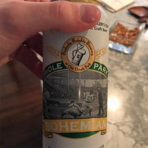 Old Oriole Park Bohemian – Peabody Heights Brewery