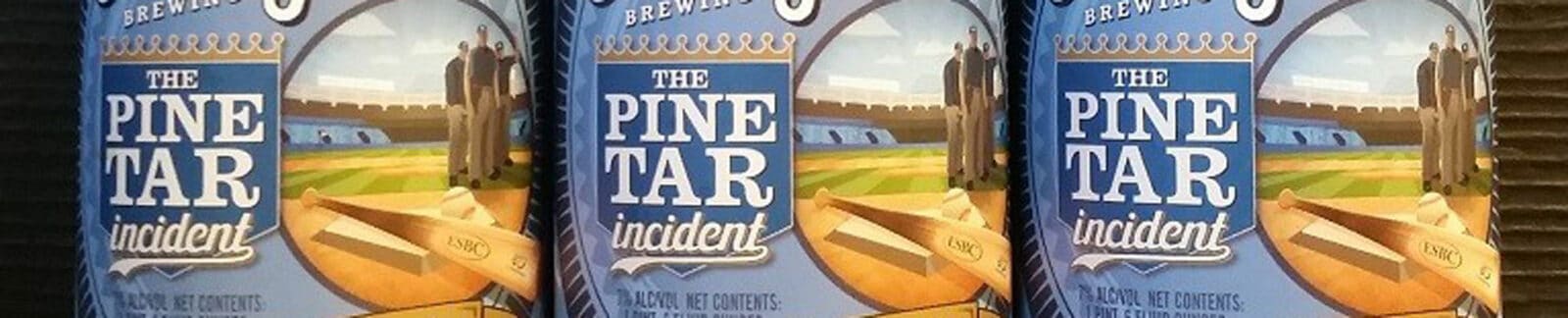 Pine Tar Incident Black IPA header