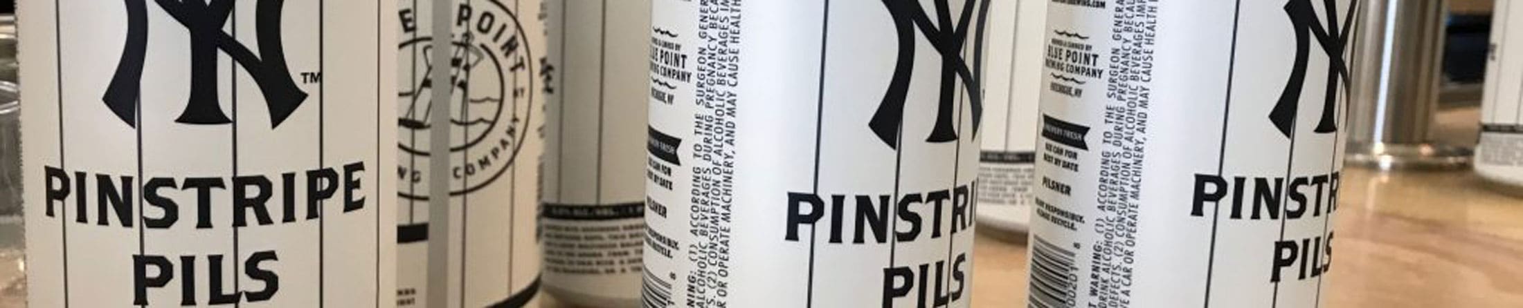 Blue Point Brewing: Get your Yankee pilsner in pinstriped cans - Newsday