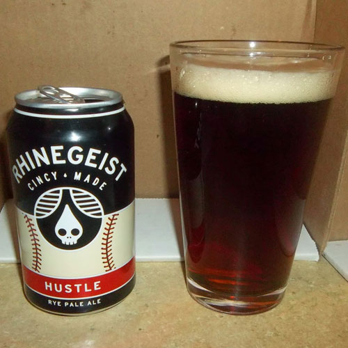 Hustle Rye Pale Ale – Rhinegeist Brewery