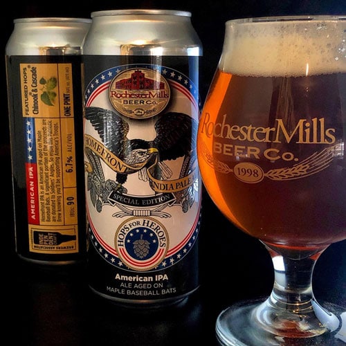 Homefront IPA – Rochester Mills Beer Co.