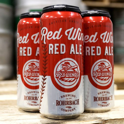 Red Wing Red Ale – Rohrbach Brewing Company