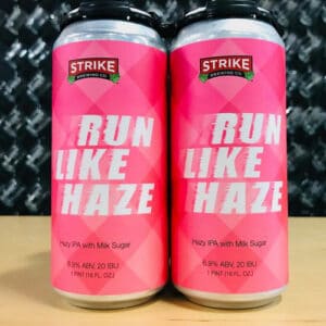 Run Like Haze – Strike Brewing