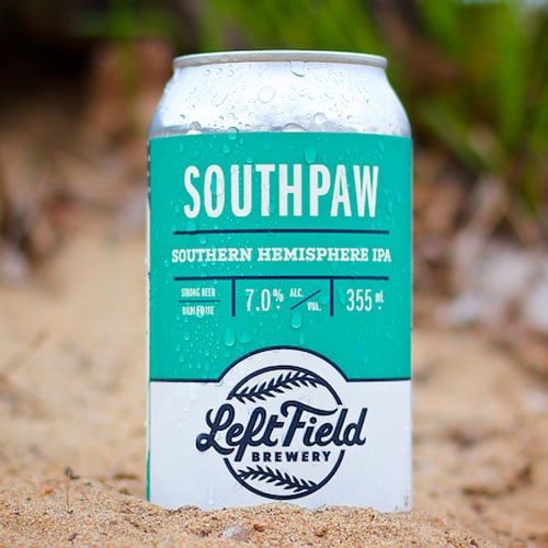 Southpaw Southern Hemisphere IPA – Left Field Brewery