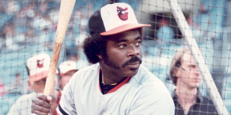 Eddie Murray - Baseball Egg