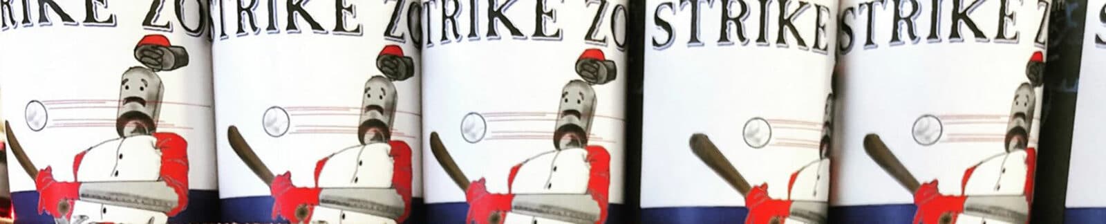 Strike Zone Blonde Ale header