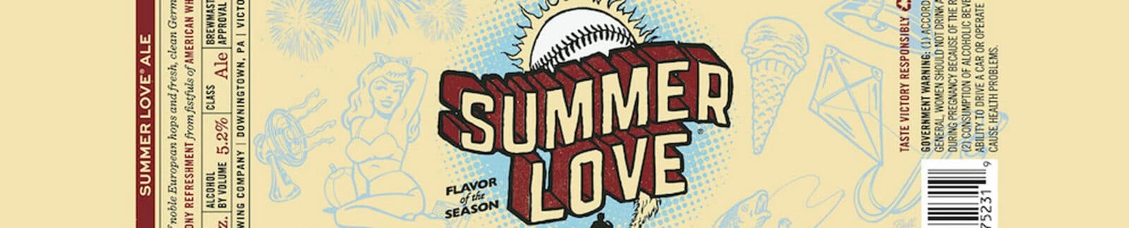 Summer Love Golden Ale header