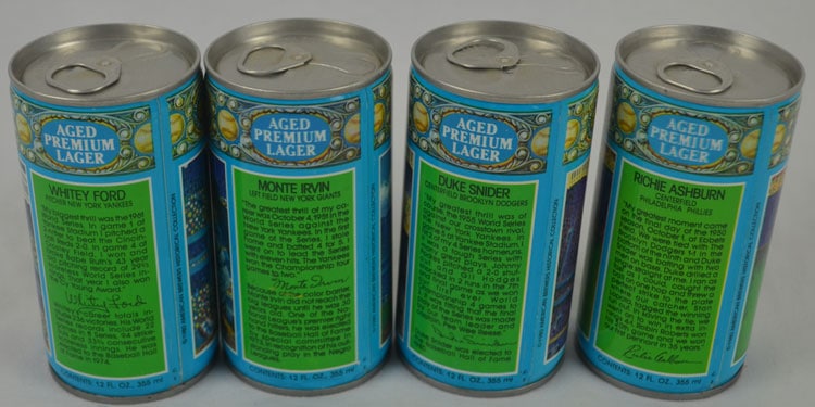 Valley Forge Brewing – Casey's Lager Beer Back Labels