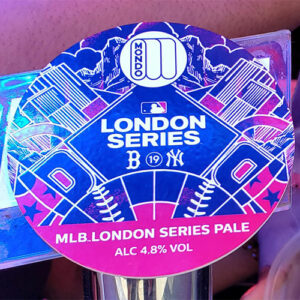 MLB London Series Pale Ale – Mondo Brewing