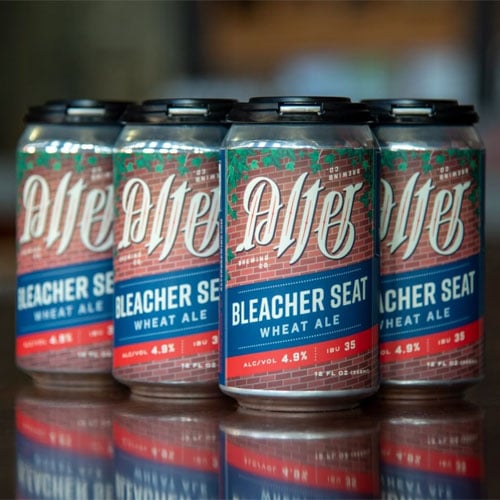 Bleacher Seat Wheat Ale – Alter Brewing