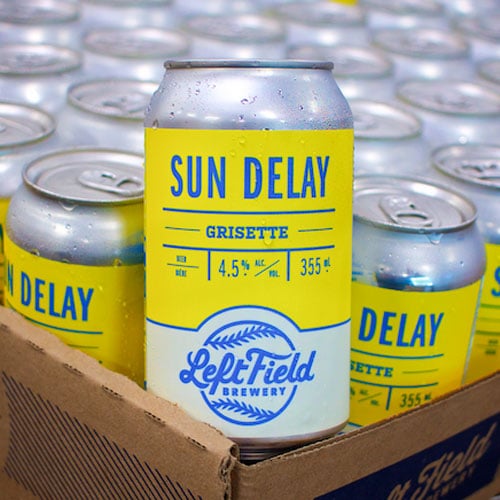 Sun Delay – Left Field Brewery