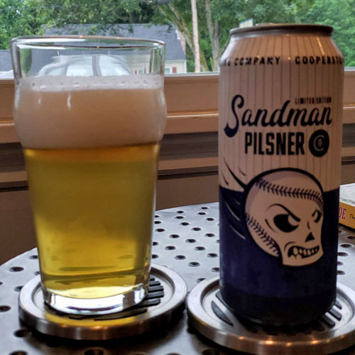 Sandman Pilsner – Cooperstown Brewing Company