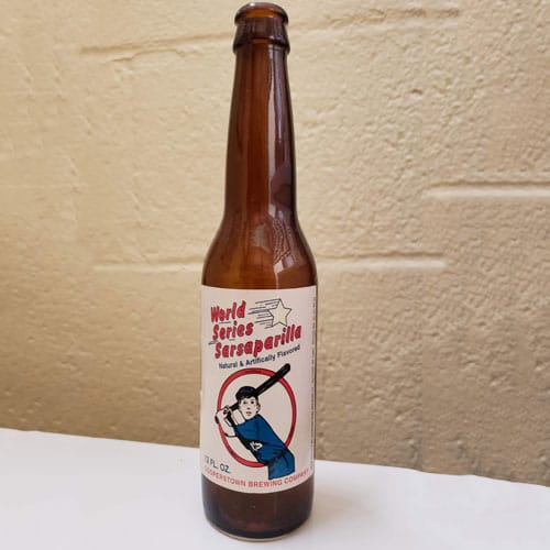 World Series Sarsaparilla – Cooperstown Brewing Company