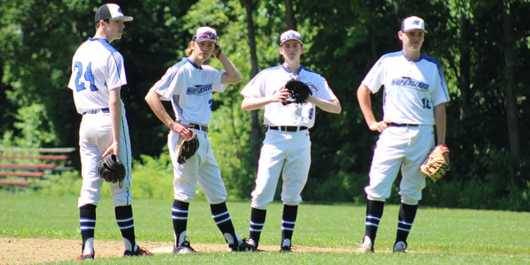 Youth Baseball Players