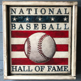 Tim Kuncis – Barnwood Sports – Hall of Fame Logo