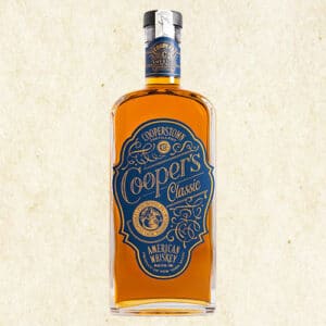 Cooper’s Classic American Whiskey – Cooperstown Distillery