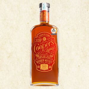 Cooper’s Legacy Bourbon – Cooperstown Distillery