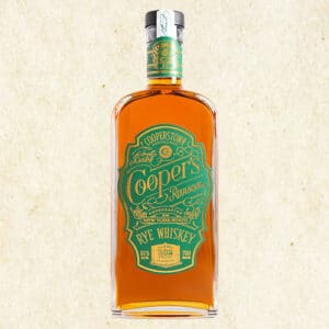 Cooper’s Ransom Rye Whiskey – Cooperstown Distillery