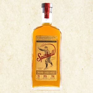 Spitball Cinnamon Whiskey – Cooperstown Distillery