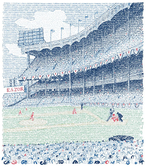 Yankee Stadium – Dan Duffy, Art of Words