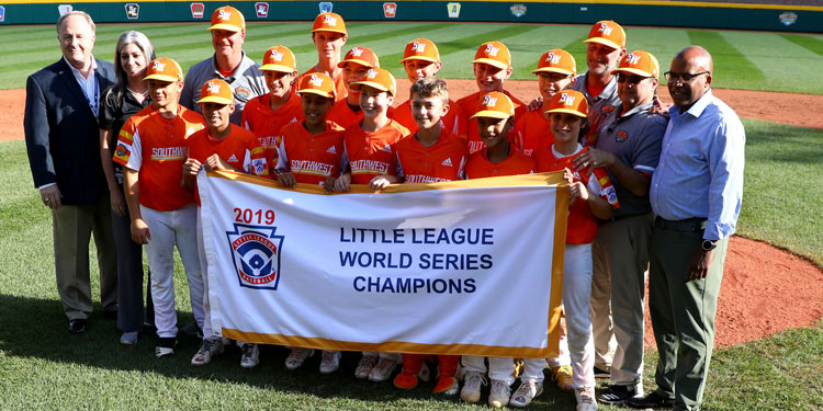 2019 Little League Champions: River Ridge, Louisiana