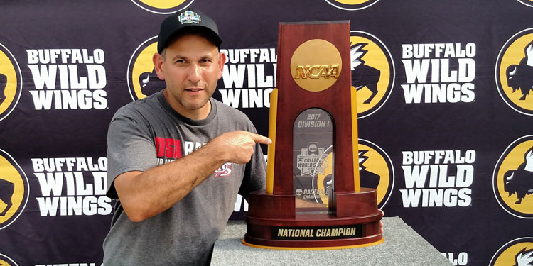 College World Series NCAA Division I National Champion Trophy