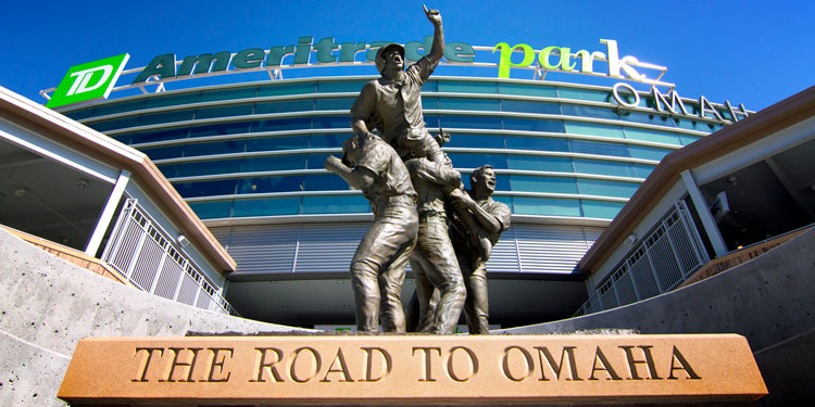 College World Series: Brian O’Connor Monument