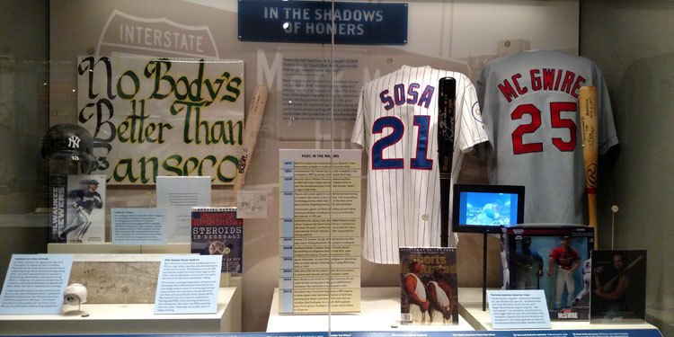 In the Shadow of Homers at Baseball Hall of Fame
