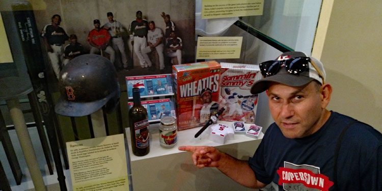 Viva la Baseball at Hall of Fame