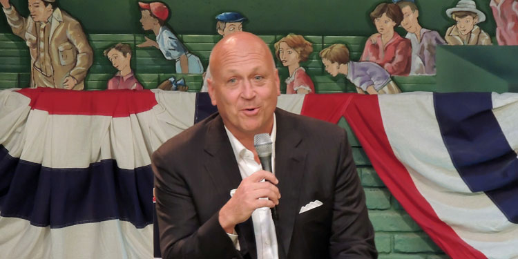 Cal Ripken at the Baseball Hall of Fame