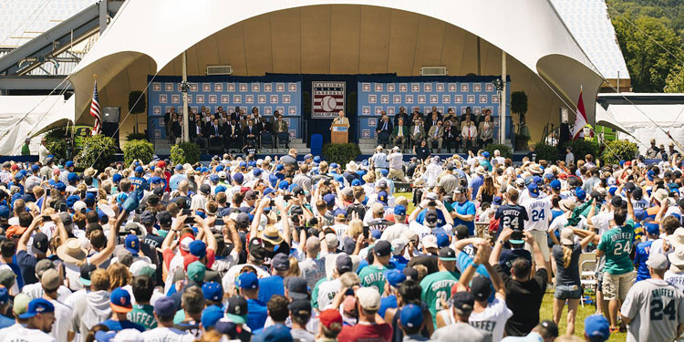 Baseball Hall of Fame Induction