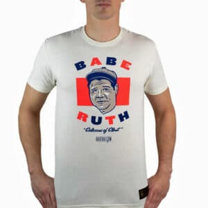 Baseballism: Shirt – Babe Ruth
