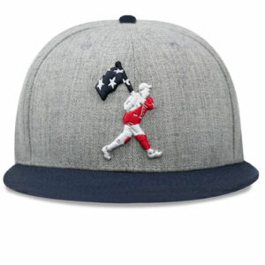 Baseballism: Flag Man Freedom Cap 2.0