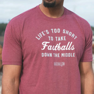 Baseballism: Shirt – Life's Too Short