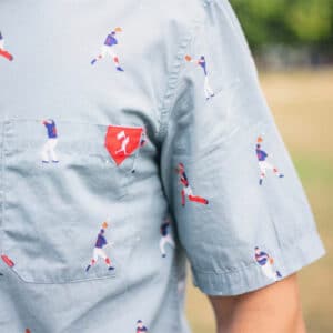 Baseballism: Relay - Brock Button Down