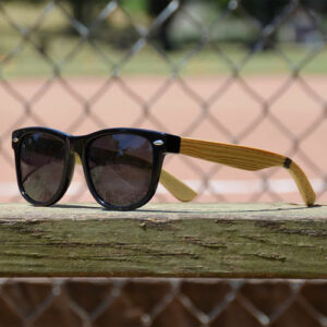 Baseballism: Baseball Bat Grain Sunglasses