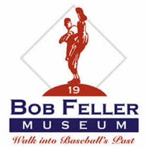Bob Feller Museum logo