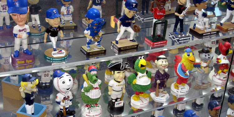 Bobblehead Museum a unique, nostalgic attraction inside Miami Marlins'  loanDepot Park - Caplin News