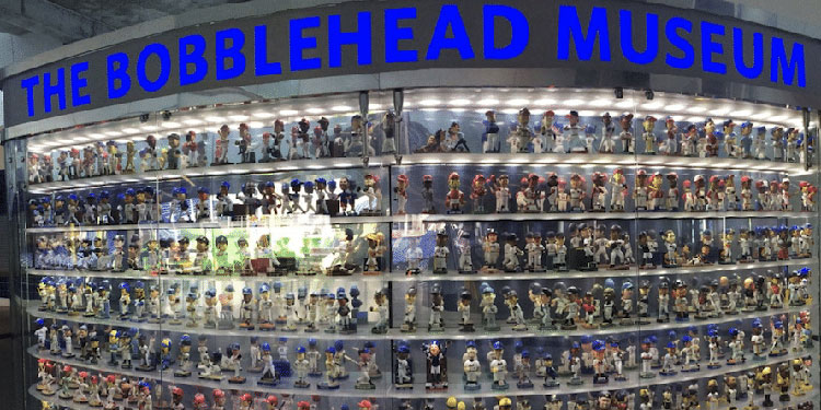 The Bobblehead Museum in Miami, Florida