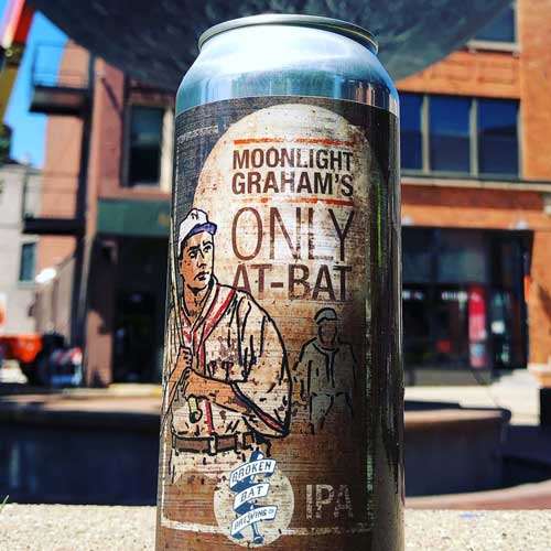 Moonlight Graham's Only At-Bat IPA – Broken Bat Brewing