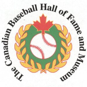 Canadian Baseball Hall of Fame logo