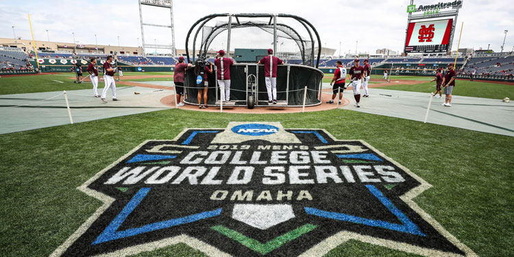 College World Series, Omaha, Nebraska