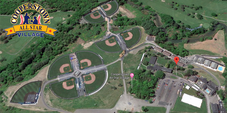 Cooperstown All-Star Village aerial