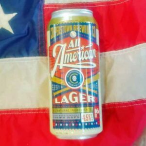 All American Lager – Cooperstown Brewing