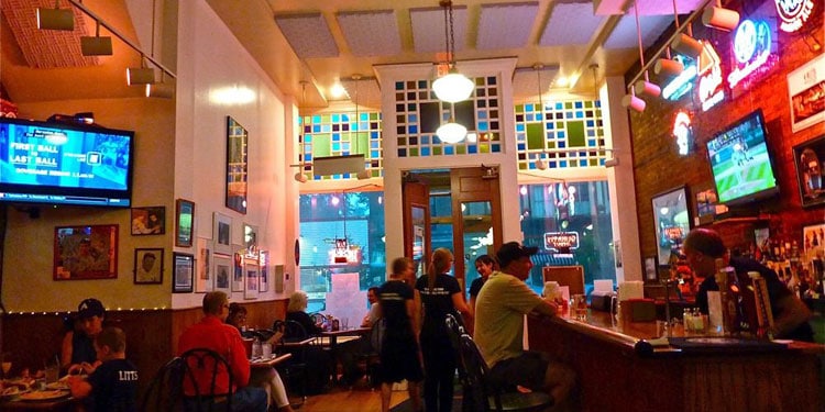 Doubleday Cafe Inside