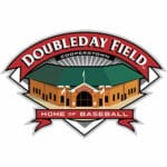 Doubleday Field in Cooperstown logo