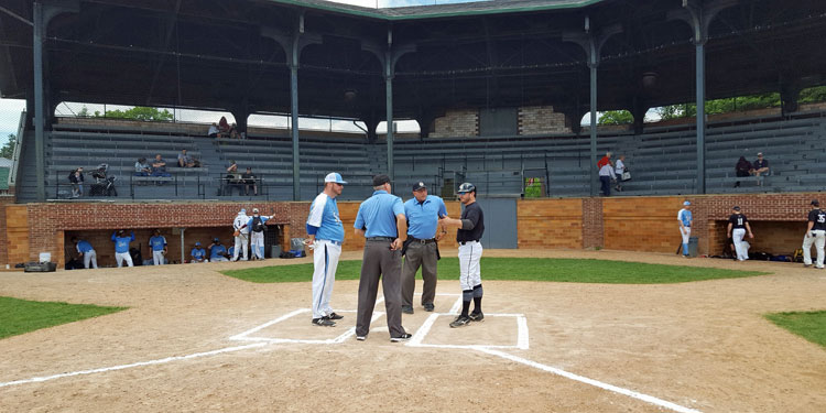 Doubleday Field manager meeting