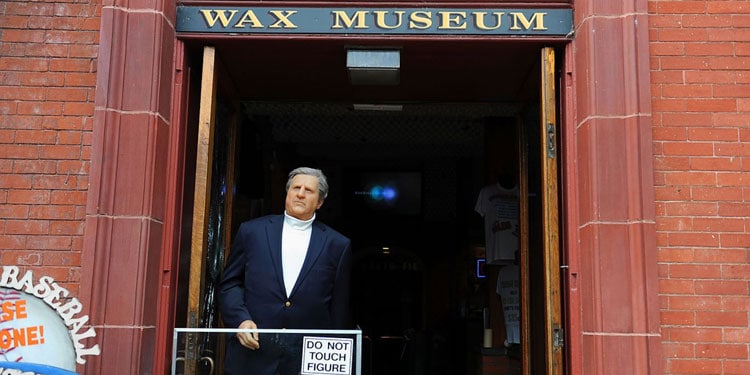 George Steinbrenner in Wax Museum