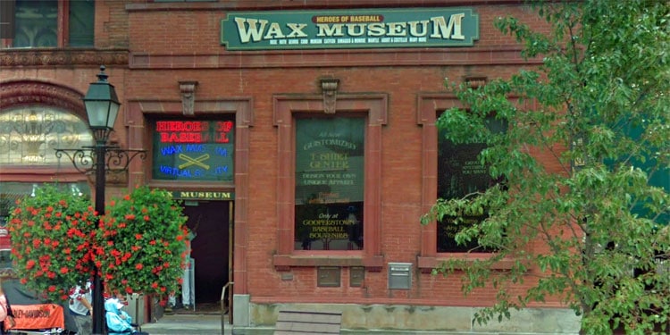 Heroes of Baseball Wax Museum