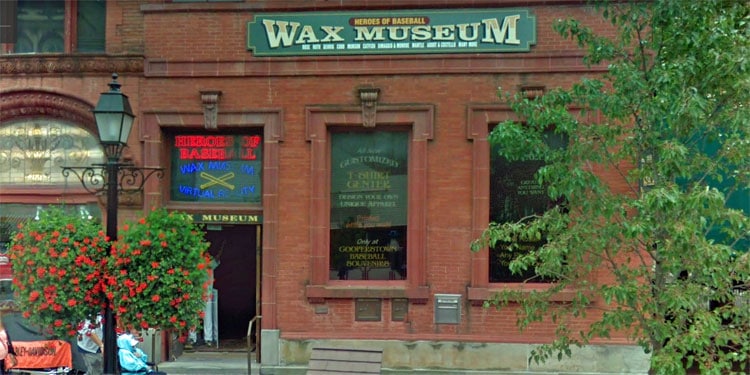 Heroes of Baseball Wax Museum - Attractions - Baseball Life